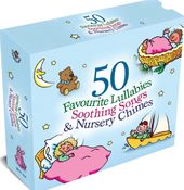 50 Favourite Lullabies & Soothing Songs 3Cd Box