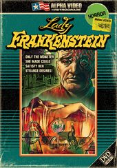Lady Frankenstein (Retro Cover Art + Postcard)