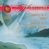 RCA Red Seal: Symphonies 1 & 4 And The Hebrides
