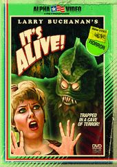 It's Alive (Retro Cover Art + Postcard)
