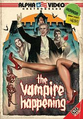 The Vampire Happening (Retro Cover Art + Postcard)