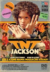 TNT Jackson (Retro Cover Art + Postcard)