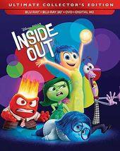 Inside Out 3D (Blu-ray + DVD)