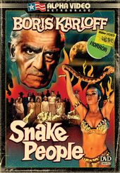Snake People (Retro Cover Art + Postcard)