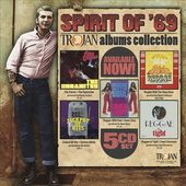 Spirit of '69: Trojan Albums Collection (5-CD)