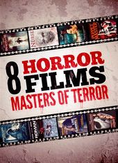 8 Horror Films: Masters of Terror (2-DVD)