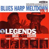 Blues Harp Meltdown, Volume 3: Legends (2-CD)
