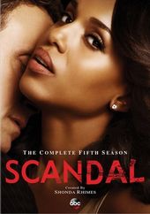 Scandal - Complete 5th Season (5-DVD)