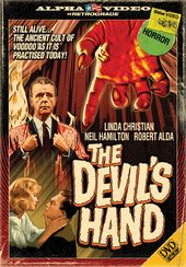 The Devil's Hand (Retro Cover Art + Postcard)