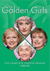 The Golden Girls - Complete 4th Season (3-DVD)