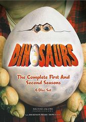 Dinosaurs - Complete 1st and 2nd Seasons (4-DVD)