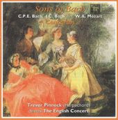Sons Of Bach: Concertos - Pinnock Directs the