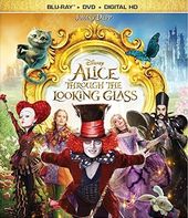 Alice Through the Looking Glass (Blu-ray + DVD)