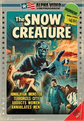 The Snow Creature (Alpha Video Retrograde Series)
