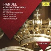 Handel: 4 Coronation Anthems / Dixit Dominus