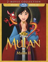 Mulan 2-Movie Collection (Blu-ray)