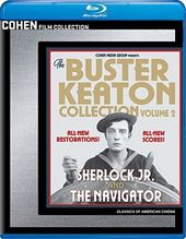 The Buster Keaton Collection, Volume 2 (Sherlock