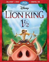 The Lion King 11/2 (Blu-ray + DVD)