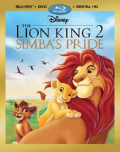 The Lion King 2: Simba's Pride (Blu-ray + DVD)