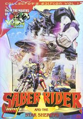Saber Rider and the Star Sheriffs, Volume 1