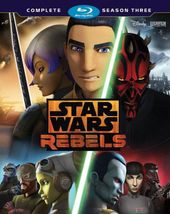 Star Wars Rebels - Complete Season 3 (Blu-ray)