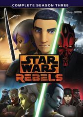 Star Wars Rebels - Complete Season 3 (4-DVD)