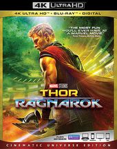 Thor: Ragnarok (4K UltraHD + Blu-ray)