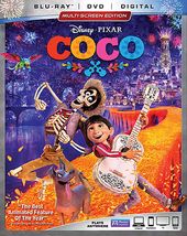 Coco (Blu-ray + DVD)