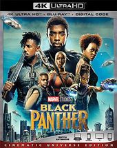 Black Panther (4K UltraHD + Blu-ray)