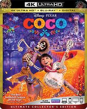 Coco (4K UltraHD + Blu-ray)