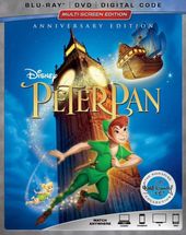 Peter Pan (Blu-ray + DVD)