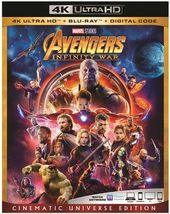 Avengers: Infinity War (4K UltraHD + Blu-ray)