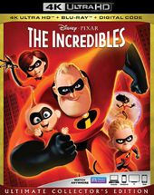 The Incredibles (4K UltraHD + Blu-ray)