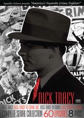 Dick Tracy: Complete Serial Collection (8-DVD)