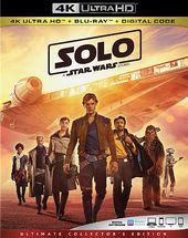 Solo: A Star Wars Story (4K UltraHD + Blu-ray)