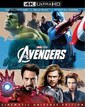 The Avengers (4K UltraHD + Blu-ray)