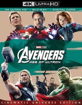 Avengers: Age of Ultron (4K UltraHD + Blu-ray)