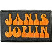 Janis Joplin - Logo Woven Patch