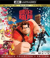 Wreck-It Ralph (4K UltraHD + Blu-ray)