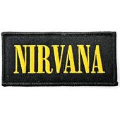 Nirvana - Logo - Standard Iron-On Embroidered