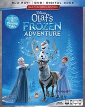 Olaf's Frozen Adventure (Plus 6 Disney Tales)