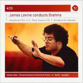 James Levine Conducts Brahms
