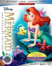 The Little Mermaid (Blu-ray + DVD)
