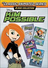 Kim Possible Collection (4-DVD)