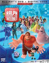 Ralph Breaks the Internet (Blu-ray + DVD)