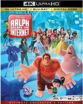 Ralph Breaks the Internet (4K UltraHD + Blu-ray)
