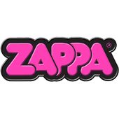 Frank Zappa - Pink 3D Bubble Logo - Flexible