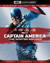 Captain America: The Winter Soldier (4K UltraHD +