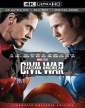 Captain America: Civil War (4K UltraHD + Blu-ray)