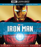Iron Man (4K UltraHD + Blu-ray)